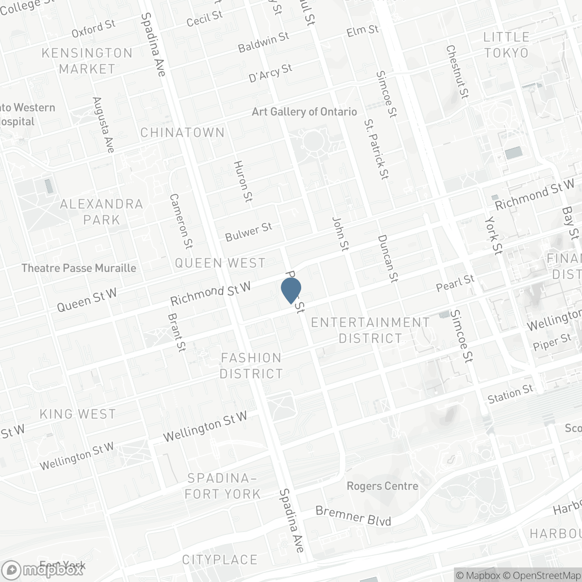 611 - 108 PETER STREET, Toronto, Ontario M5V 0W2